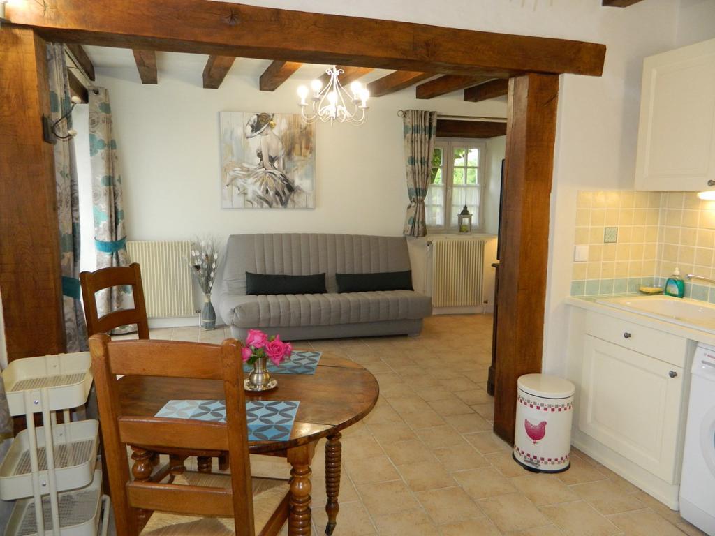 Gite De Cray Lussault-sur-Loire Exterior foto